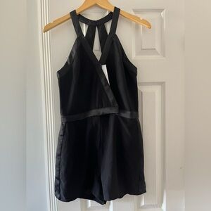 Parker Black Halter Jumpsuit